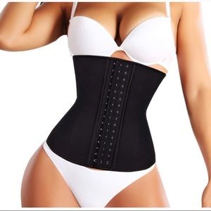 Black Waist Trainer Corset